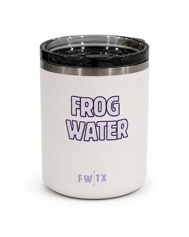 Frog Water White Cocktail Tumbler