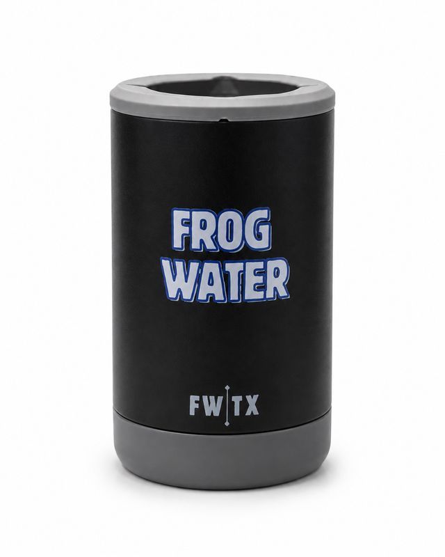 Frog Water Black Drink Insulator