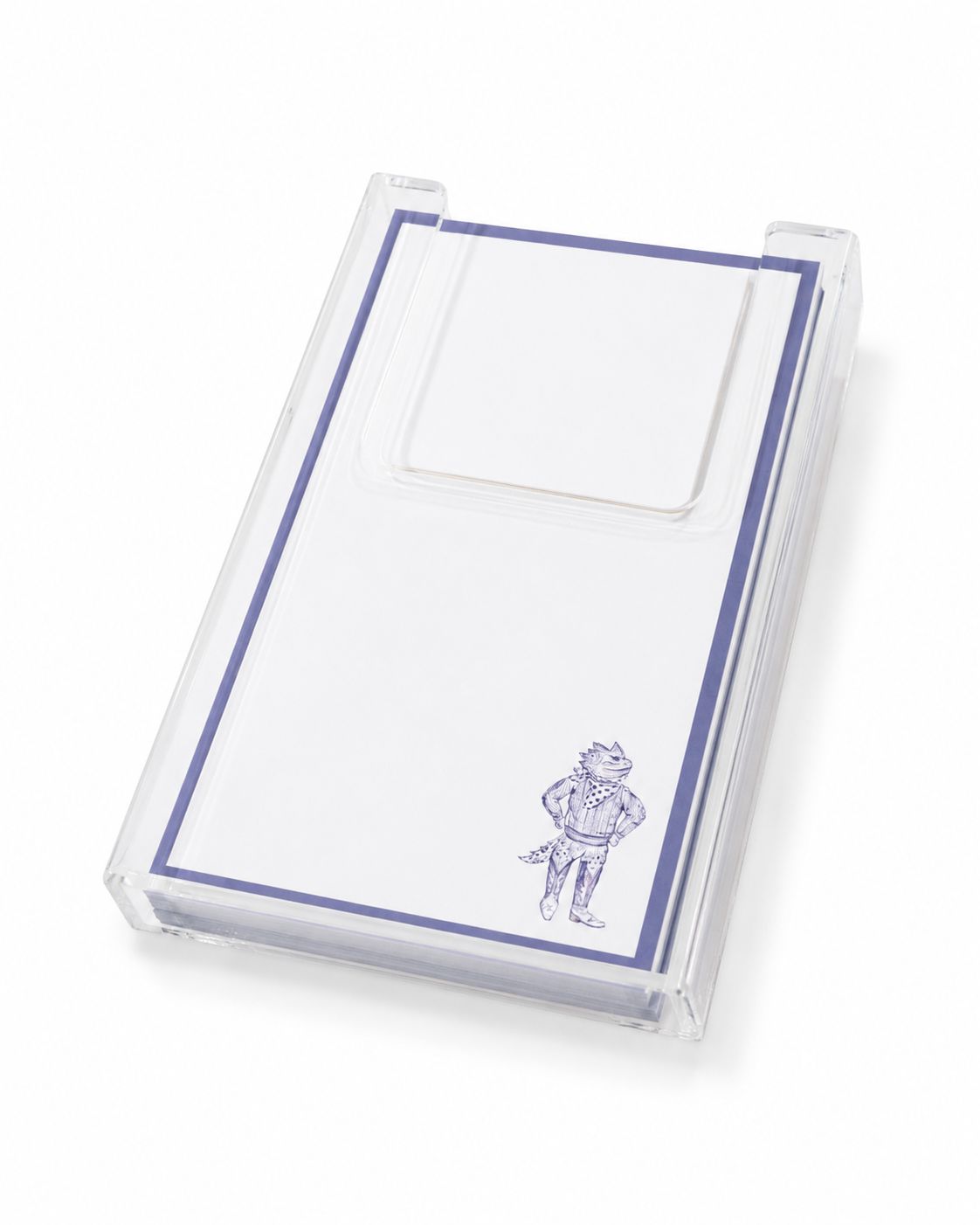 4X6 Frogman Notepad with Acrylic Holder