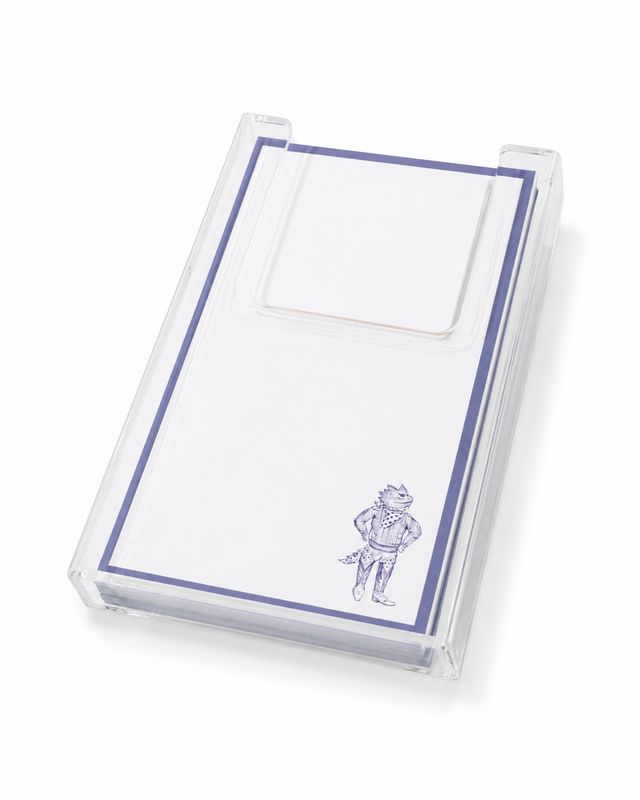 4X6 Frogman Notepad with Acrylic Holder