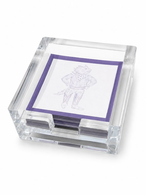 3X3 Frogman Notepad with Acrylic Holder