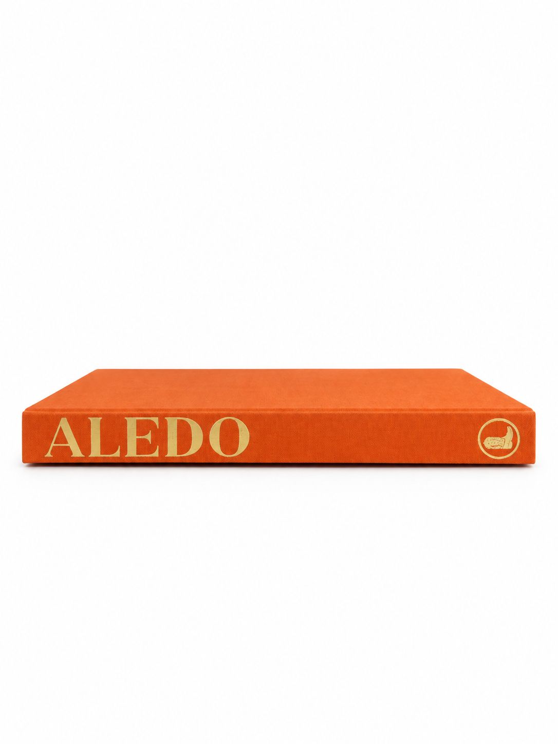 Aledo Blank Book-Sunset