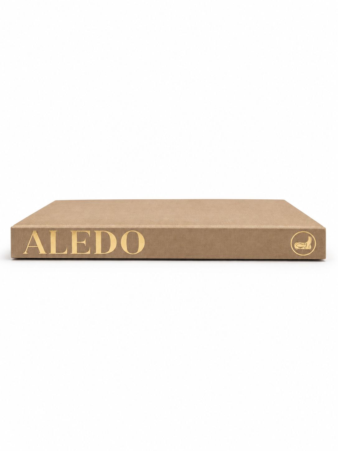 Aledo Blank Book-Bisque