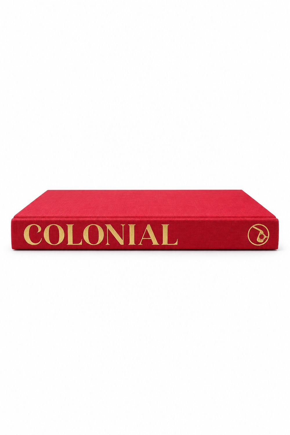 Colonial Blank Book-Rock'n Red
