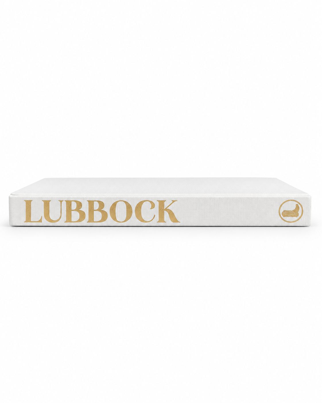 Lubbock Blank Book-Snowflake