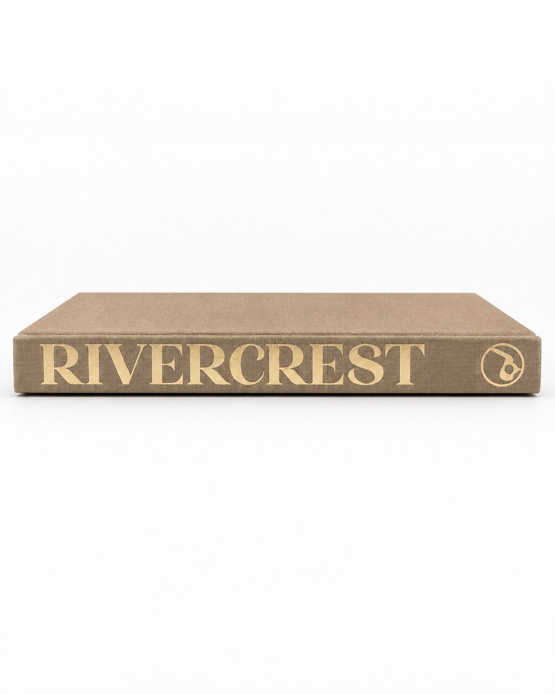 Rivercrest Blank Book-Bisque