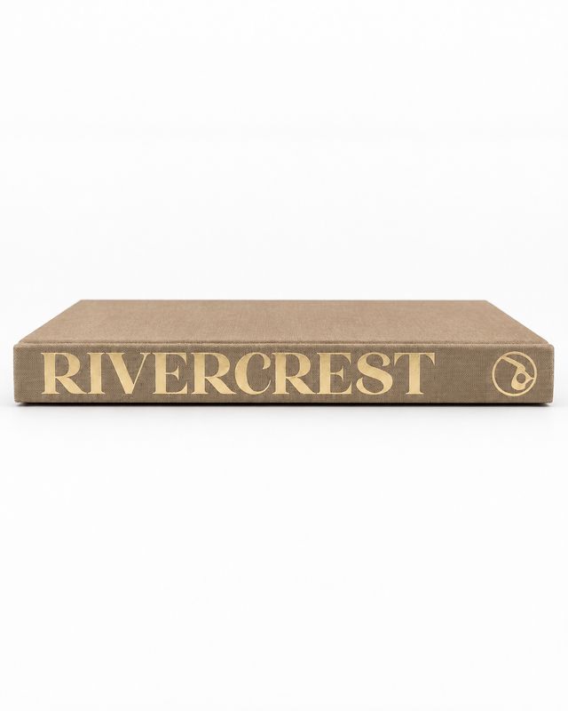 Rivercrest Blank Book-Bisque