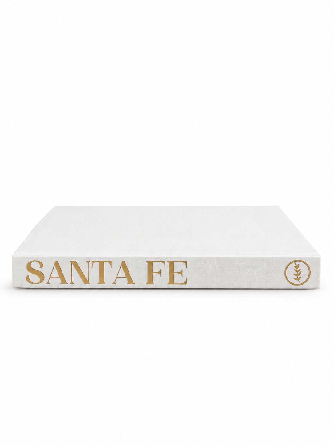Santa Fe Blank Book-Snowflake