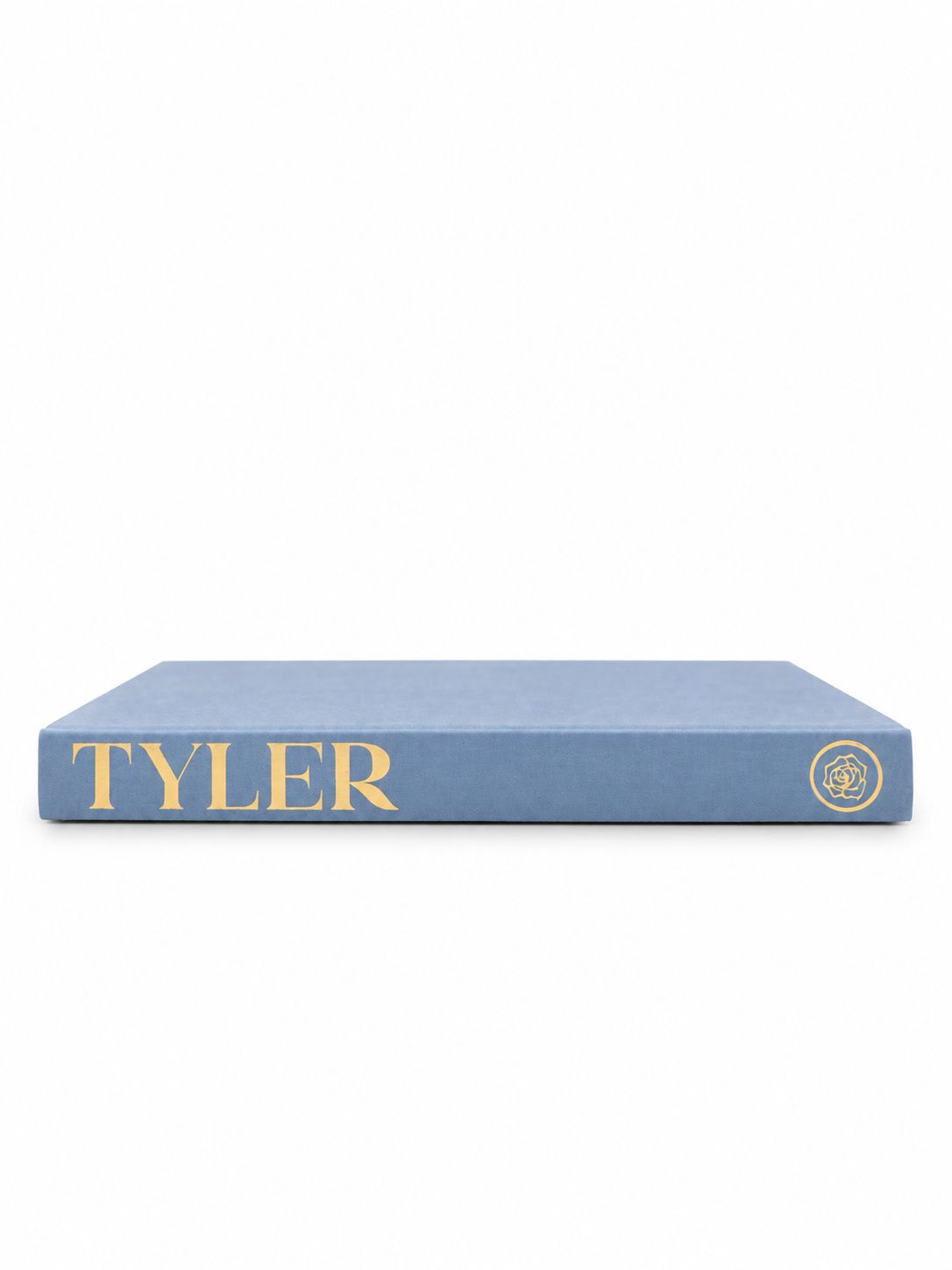 Tyler Blank Book-Steel Blue