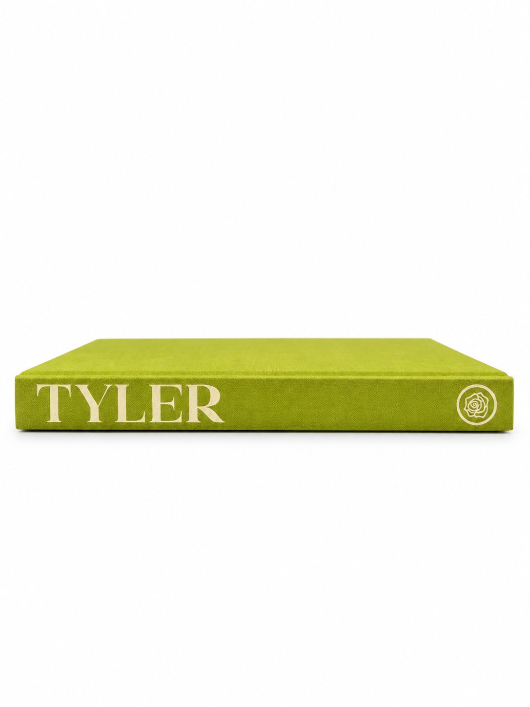 Tyler Blank Book-Lemon Grass