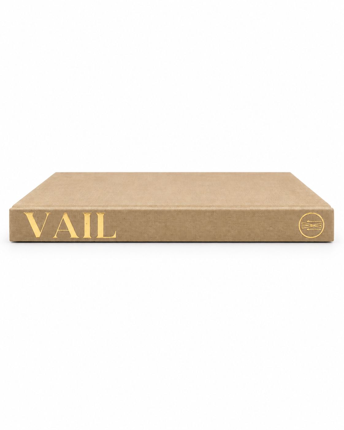 Vail Blank Book-Bisque
