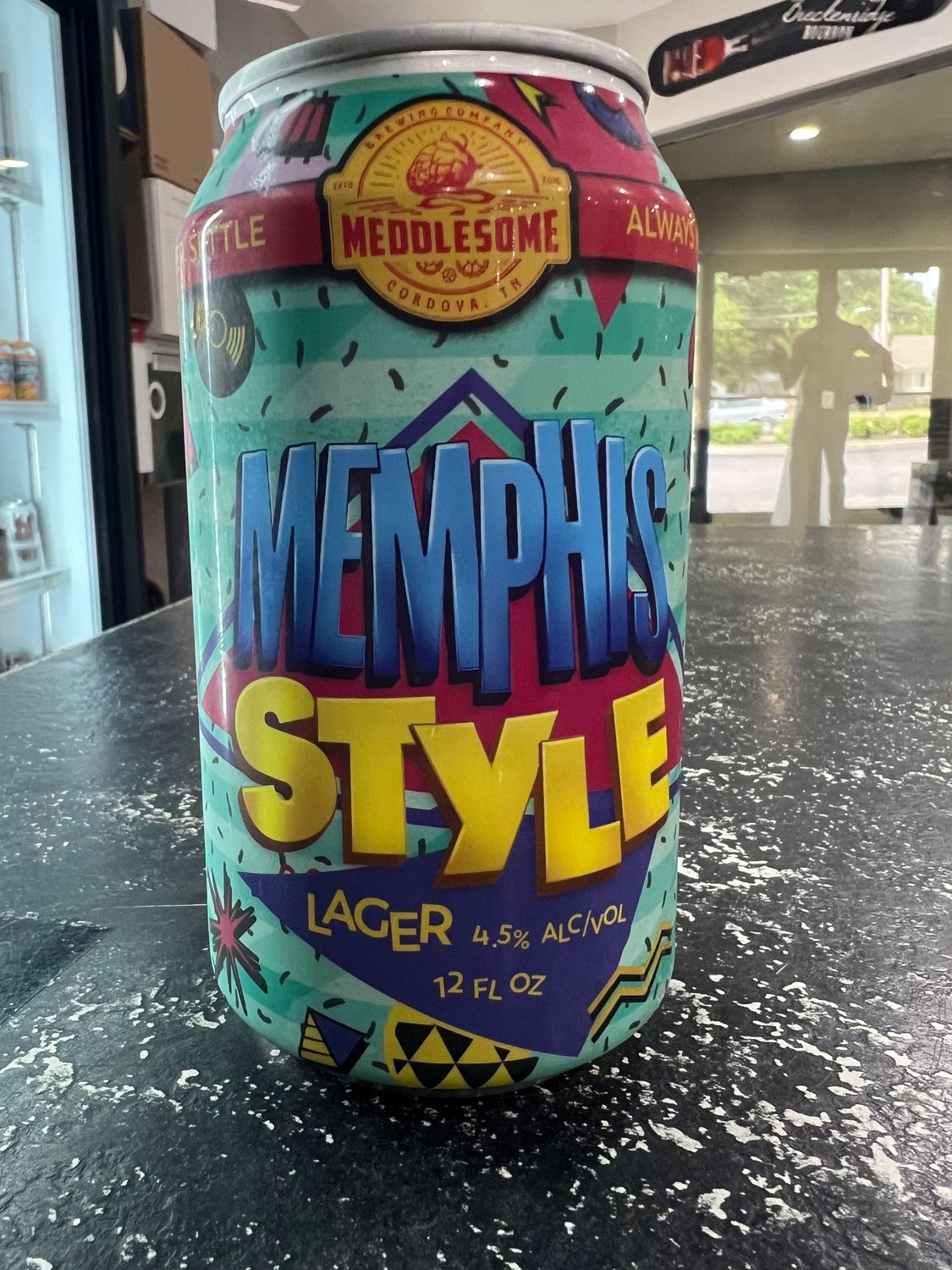 MEDDLESOME MEMPHIS STYLE, 12OZ CAN
