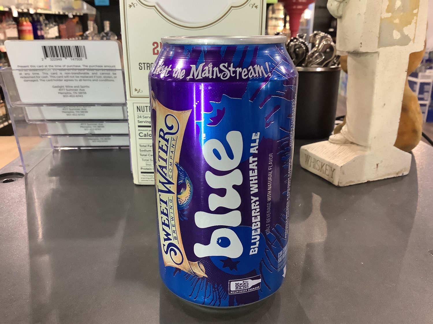 SWEET WATER BREWING BLUE CAN, 12OZ