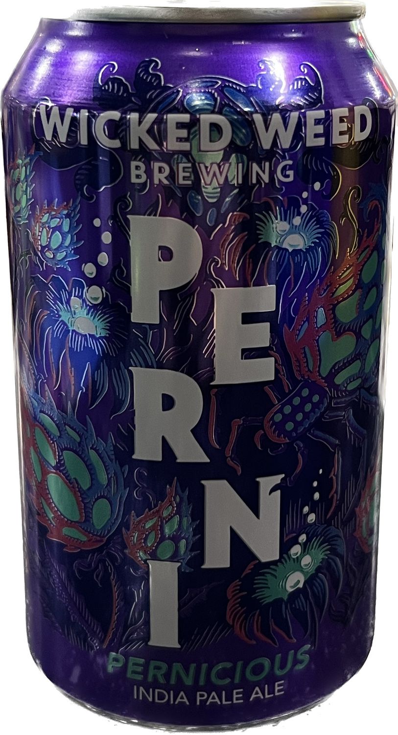 WICKED WEED PERNICIOUS, 12OZ SINGLE
