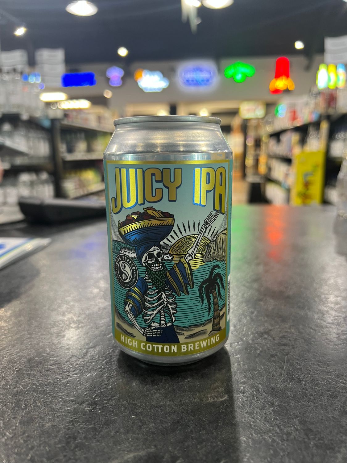 HIGH COTTON JUICY IPA, 12OZ SINGLE