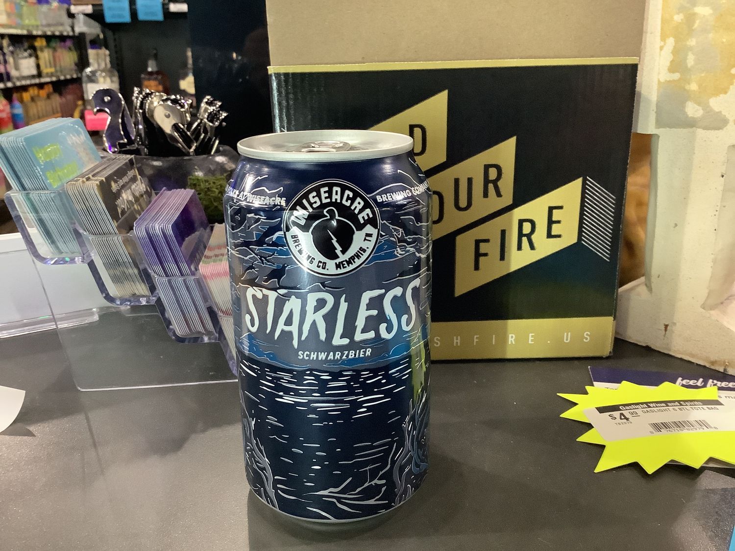 WISEACRE STARLESS  SCHWARZBIER, 12oz SINGLE
