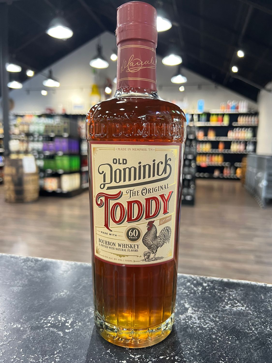 OLD DOMINICK MEMPHIS TODDY, 750 ML