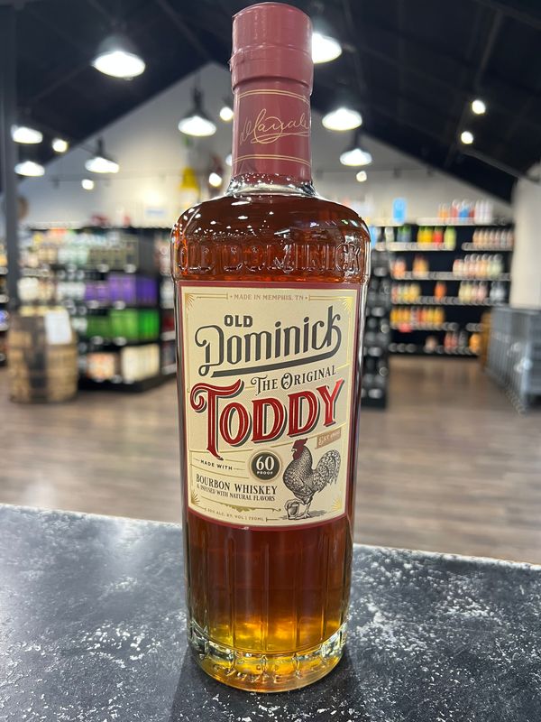 OLD DOMINICK MEMPHIS TODDY, 750 ML
