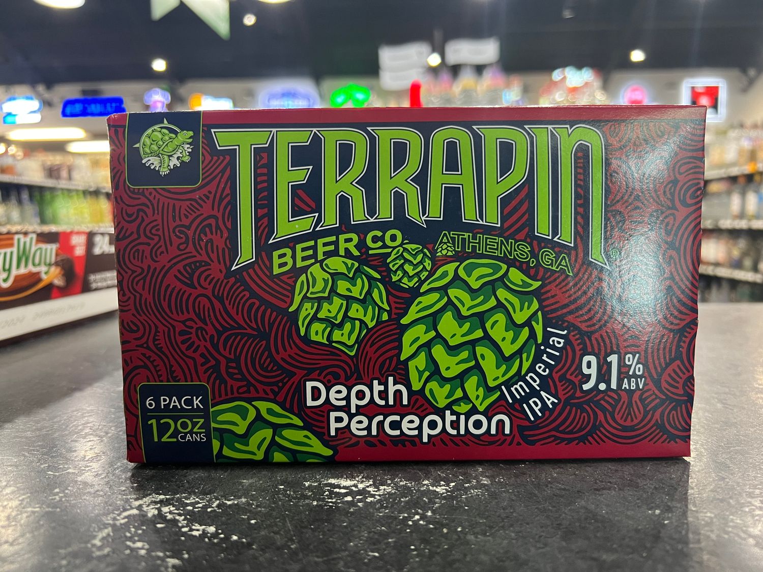 6PK, TERRAPIN DEPTH PERCEPTION IMPERIAL IPA