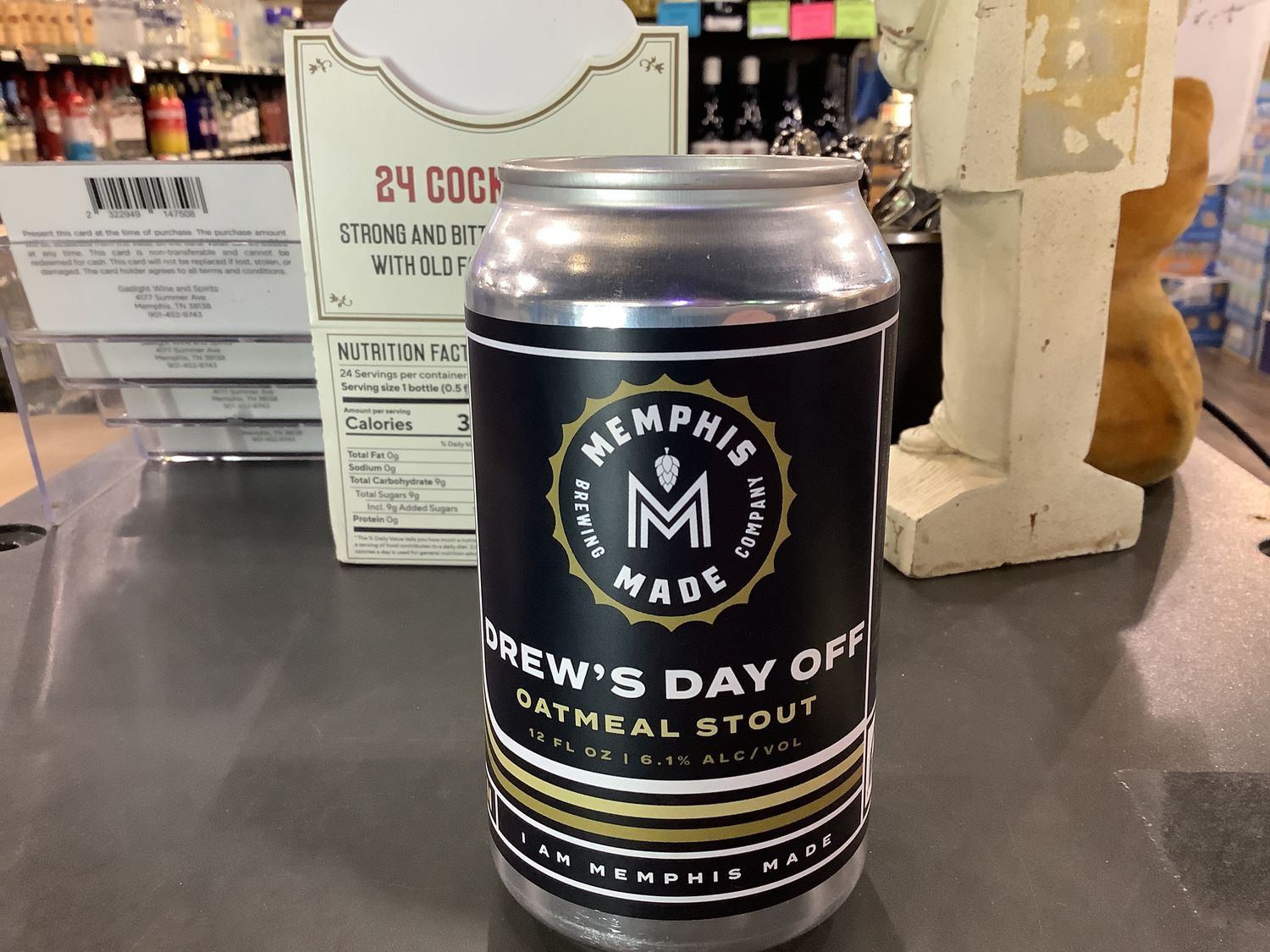 MEMPHIS MADE DREW&#39;S DAY OFF/ PRINCE MANGO/AYE AYE CAPTAIN, 12OZ SINGLE