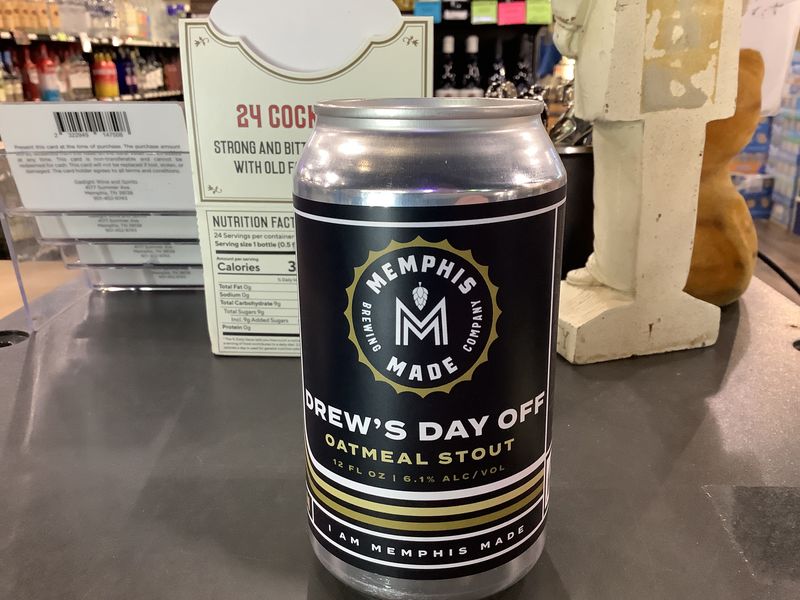 MEMPHIS MADE DREW&#39;S DAY OFF/ PRINCE MANGO/AYE AYE CAPTAIN, 12OZ SINGLE