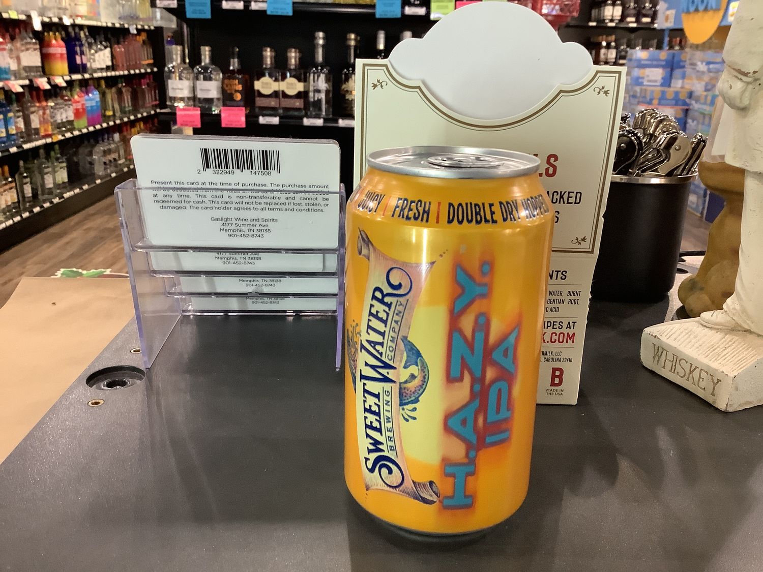 SWEET WATER BREWING HAZY IPA CAN, 12 oz SINGLE