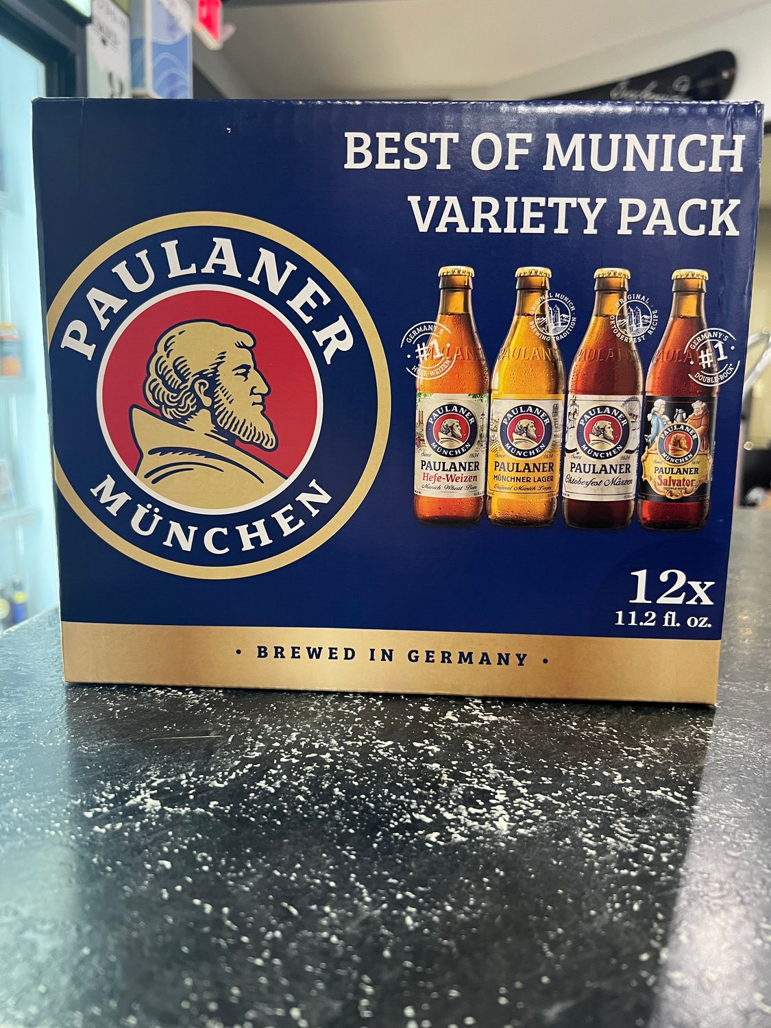 12PK, PAULANER BEST OF MUNICH