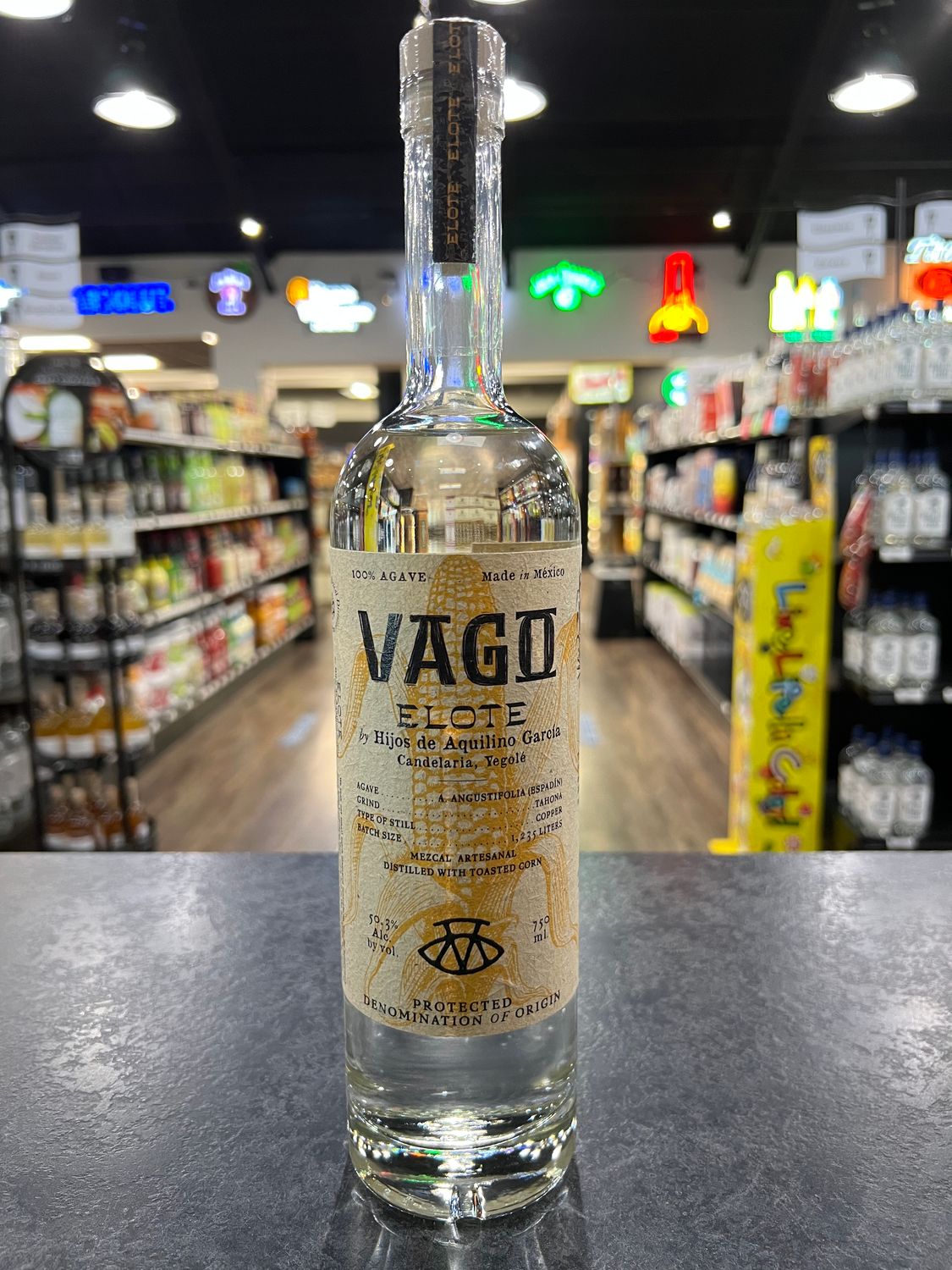 VAGO MEZCAL ELOTE, 750 ML