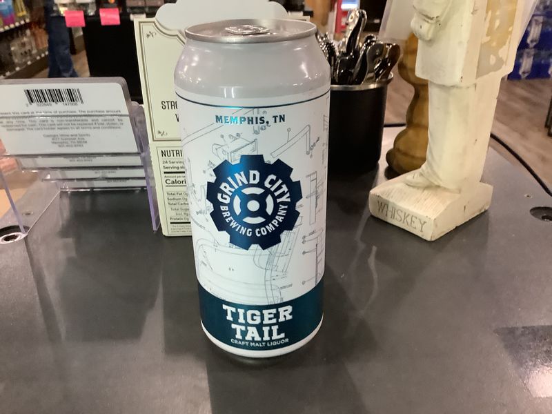GRIND CITY TIGER TAIL, 16OZ CAN
