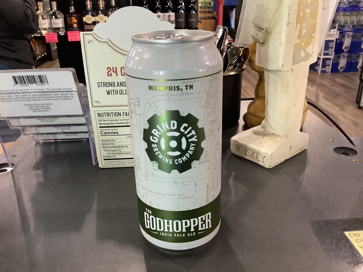GRIND CITY GODHOPPER IPA, 16 OZ CAN