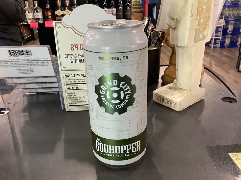 GRIND CITY GODHOPPER IPA, 16 OZ CAN
