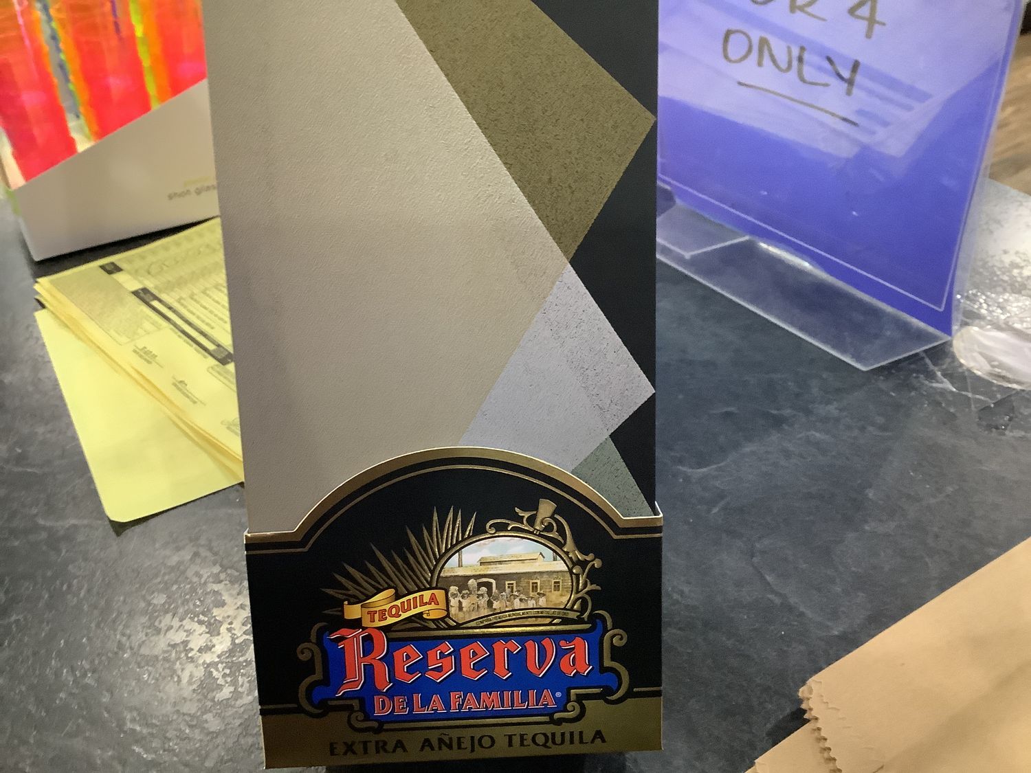 JOSE CUERVO RESERVA EXTRA ANEJO TEQUILA, 750 ML