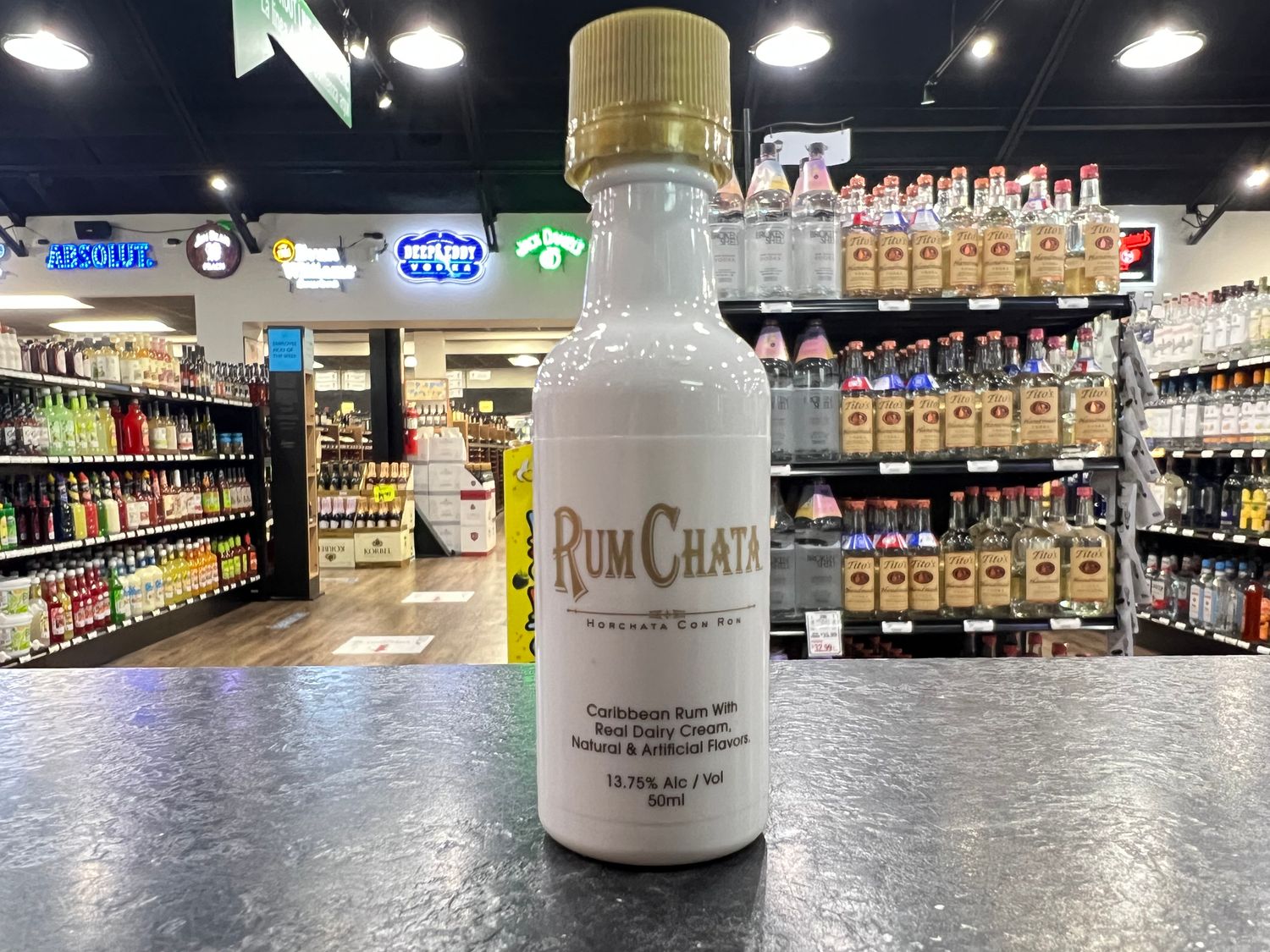 RUM CHATA, 50 ML