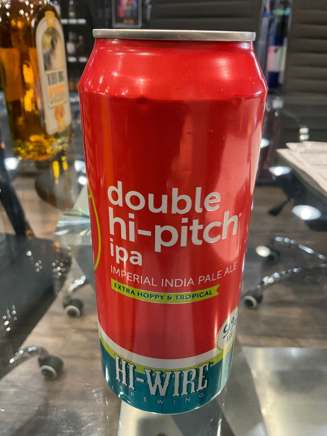 HI-WIRE DOUBLE HI-PITCH IPA 16OZ SINGLE