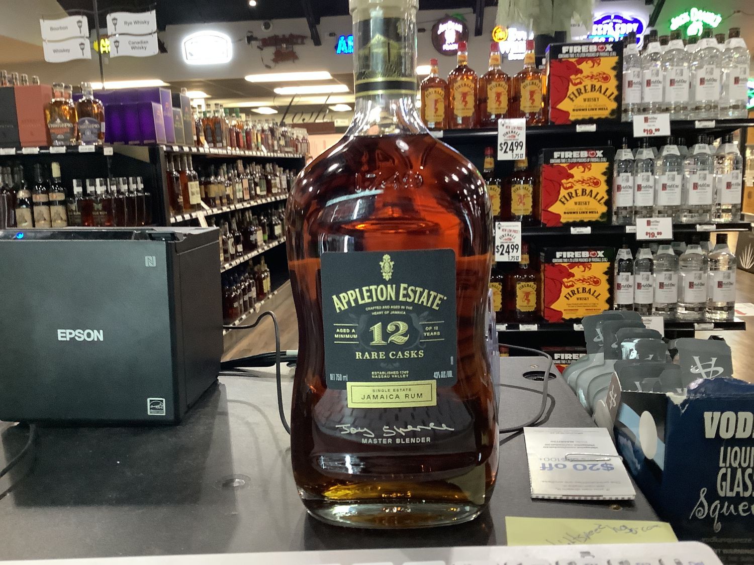 APPLETON ESTATE 12YR RUM, 750 ML