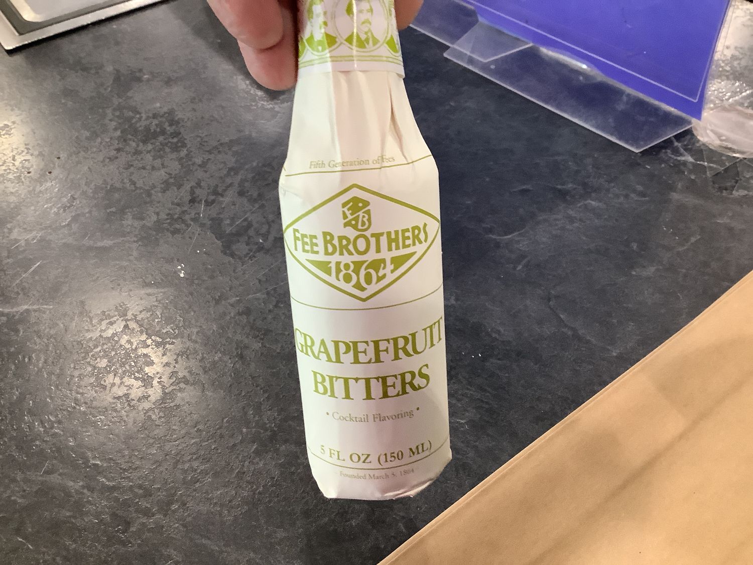 FEE BROTHERS GRAPEFRUIT BITTERS, 5 oz