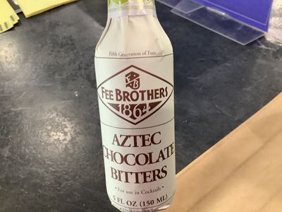 FEE BROTHERS CHOCOLATE BITTERS, 5OZ