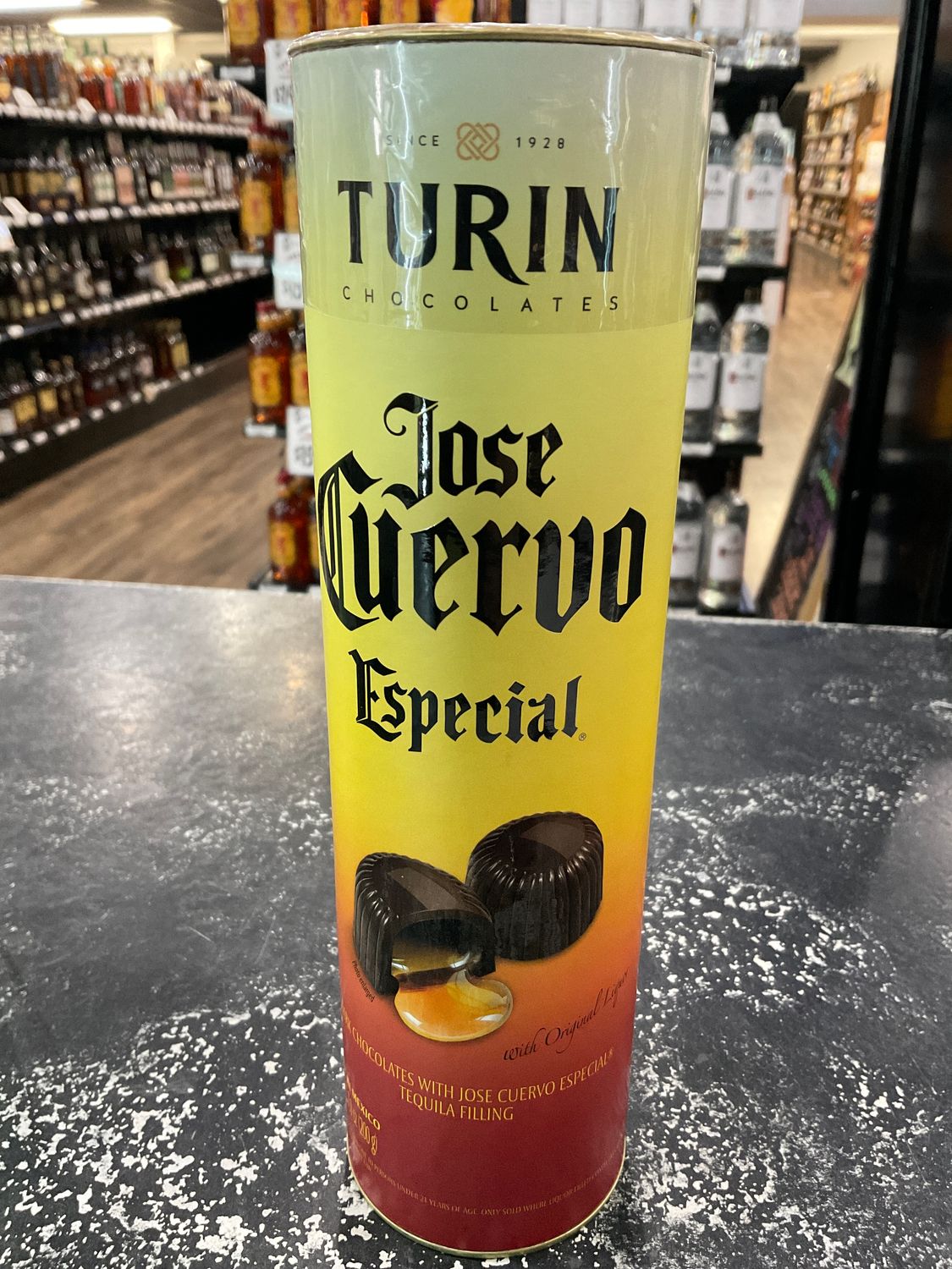 JOSE CUERVO CHOCOLATE TUBE