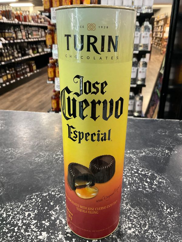 JOSE CUERVO CHOCOLATE TUBE