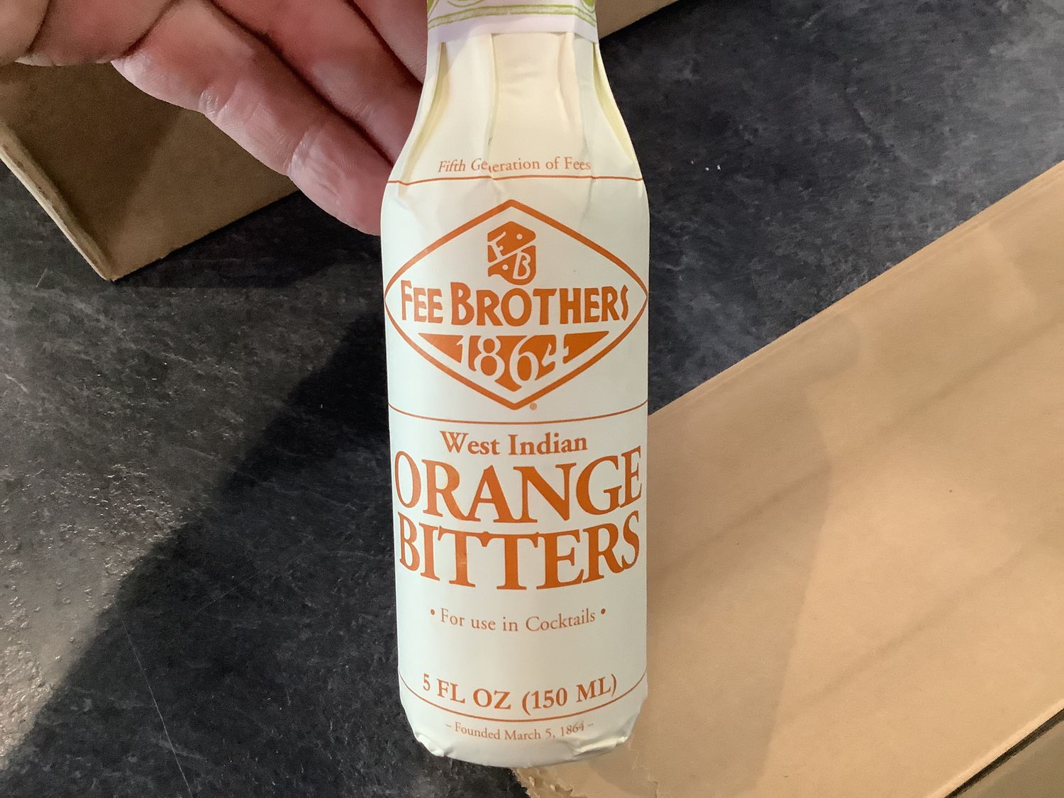 FEE BROTHERS ORANGE BITTERS, 5 oz