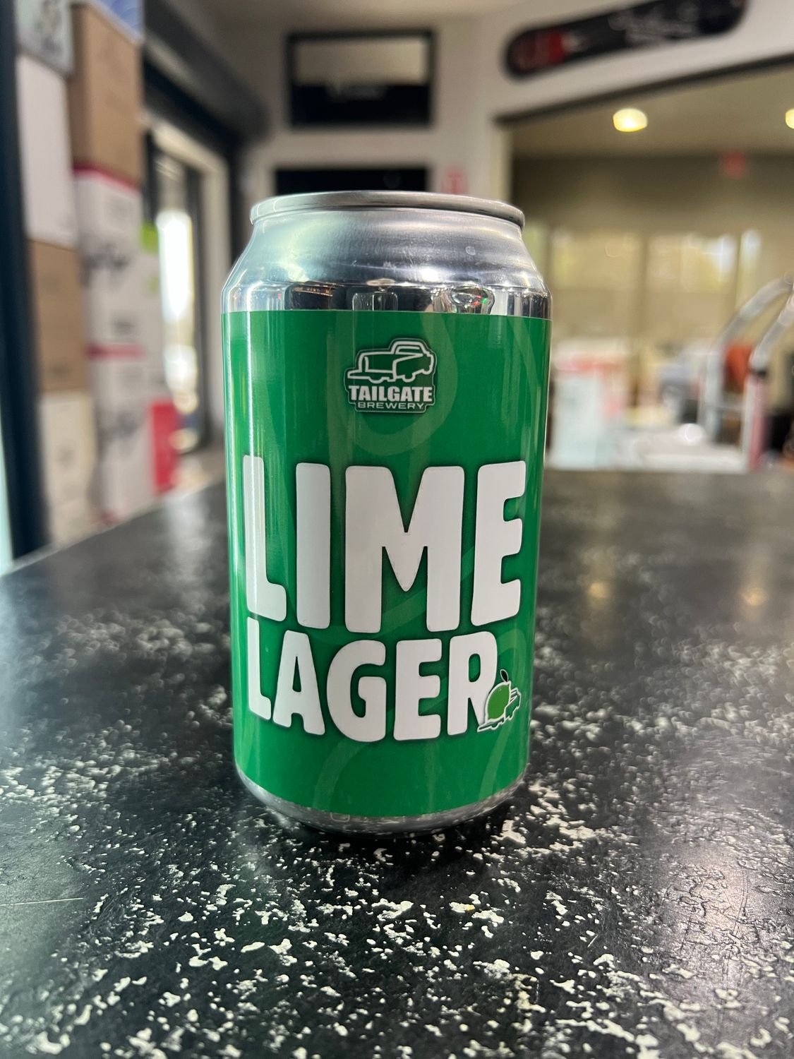TAILGATE LIME LAGER, 12OZ SINGLE