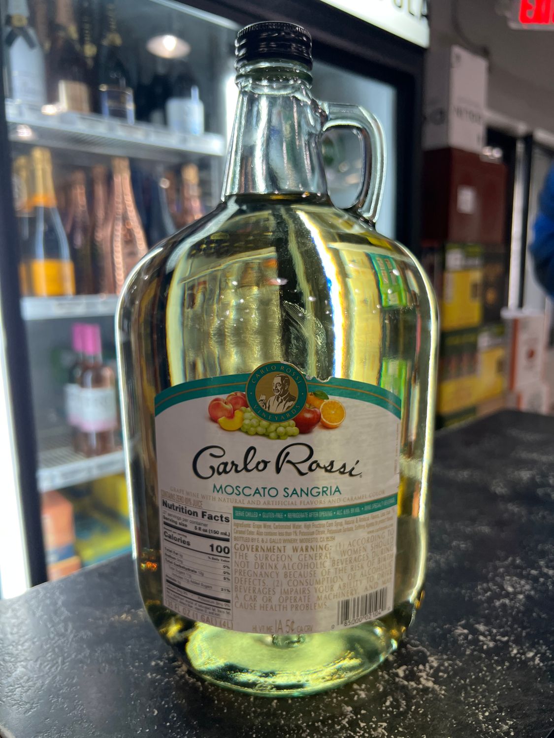 CARLO ROSSI MOSCATO SANGRIA, 4L