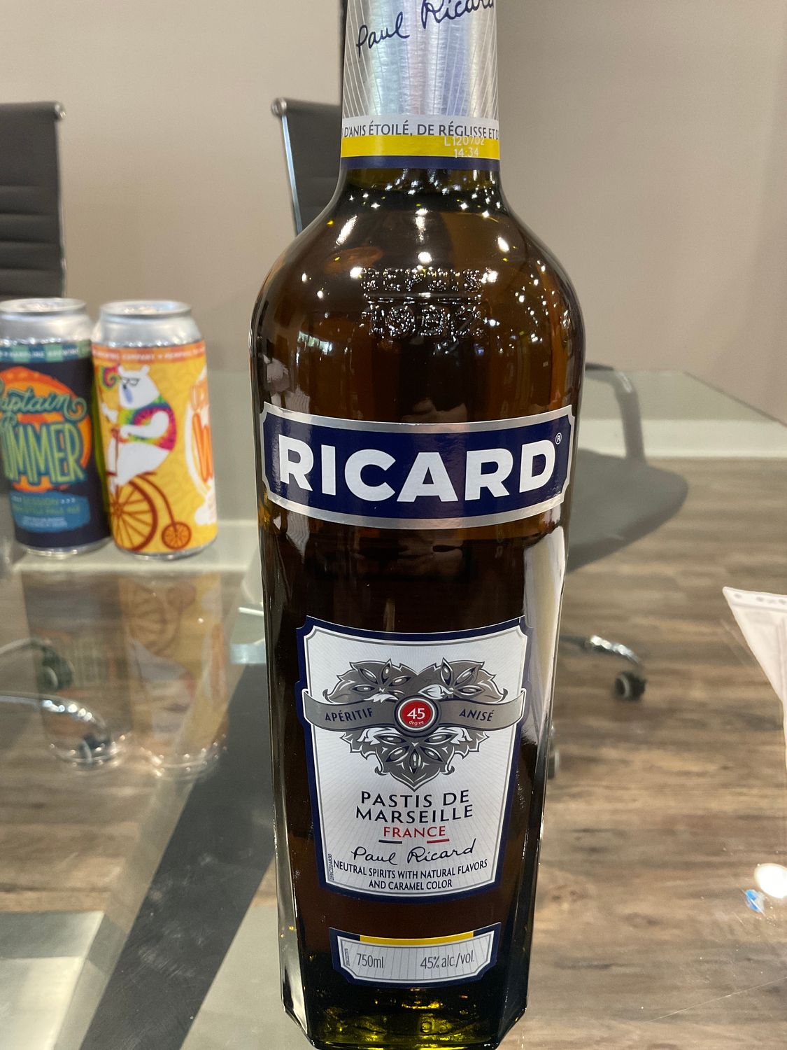 RICARD PASTIS, 750 ML