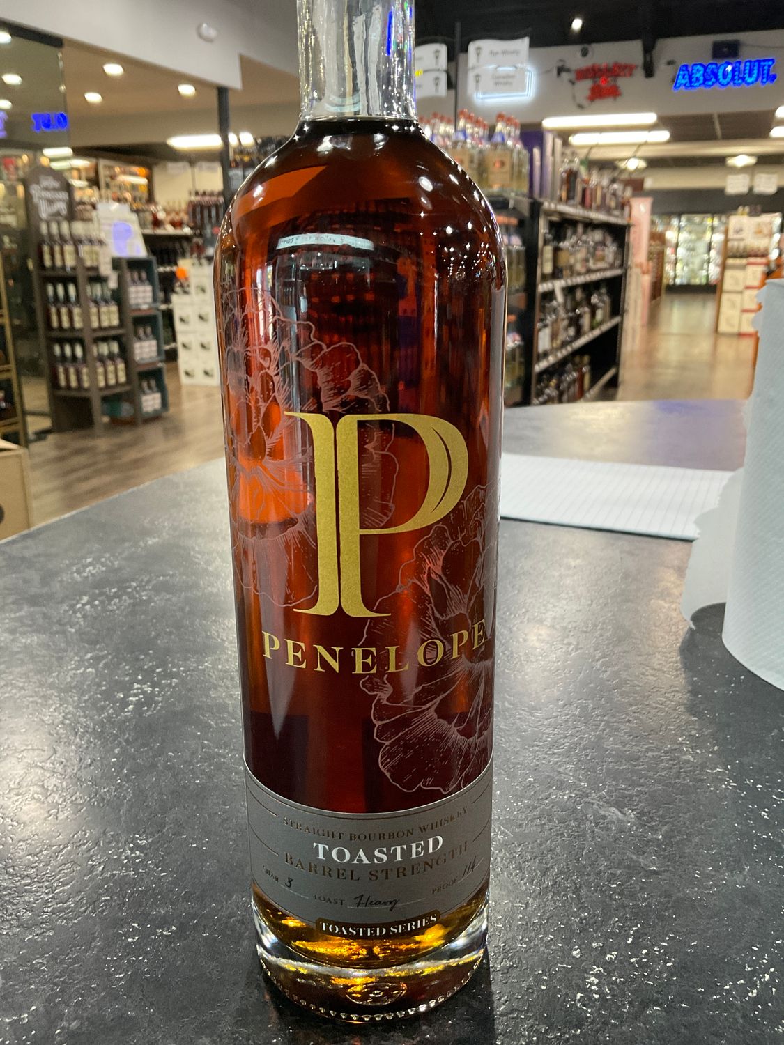 PENELOPE TOASTED BARREL SERIES BOURBON, 750 ML