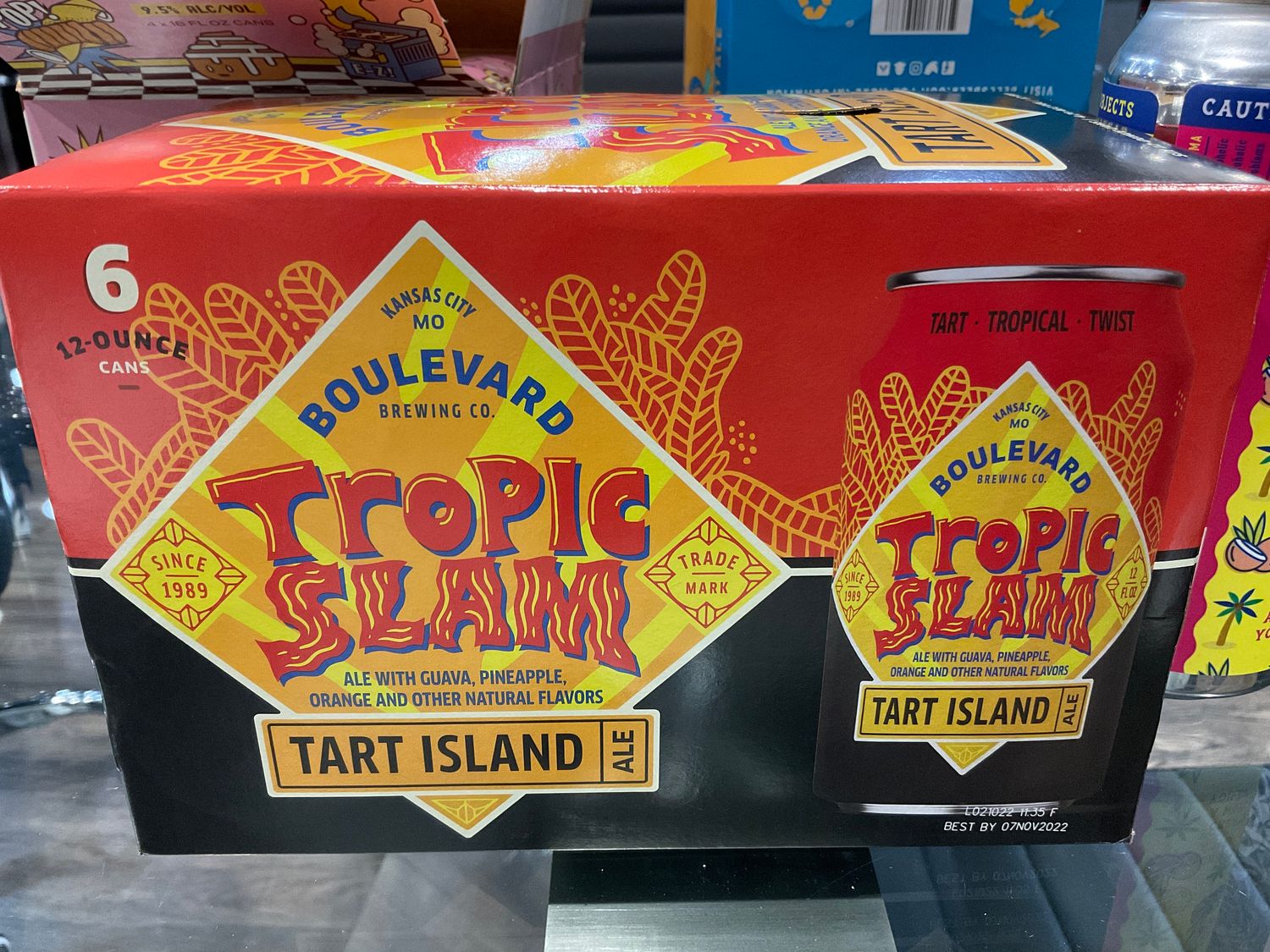 6 PK, BOULEVARD TROPIC SLAM