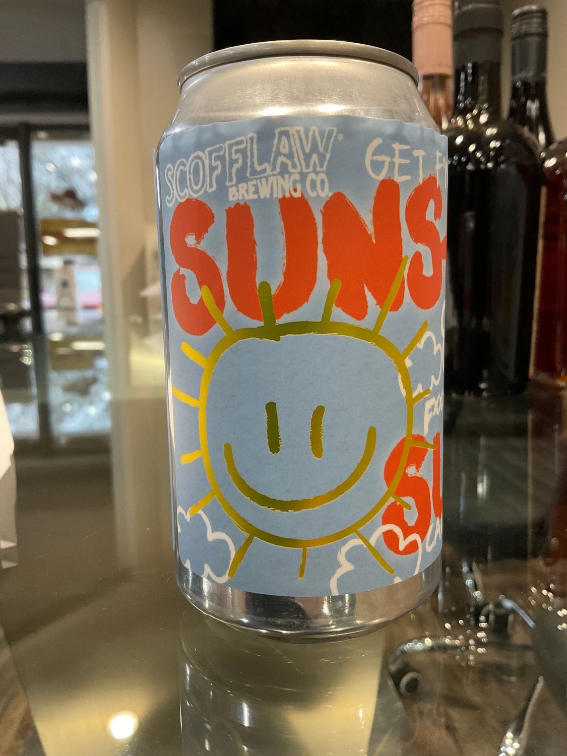 SCOFFLAW SUNSHINE ORANGE SOUR, 12OZ SINGLE