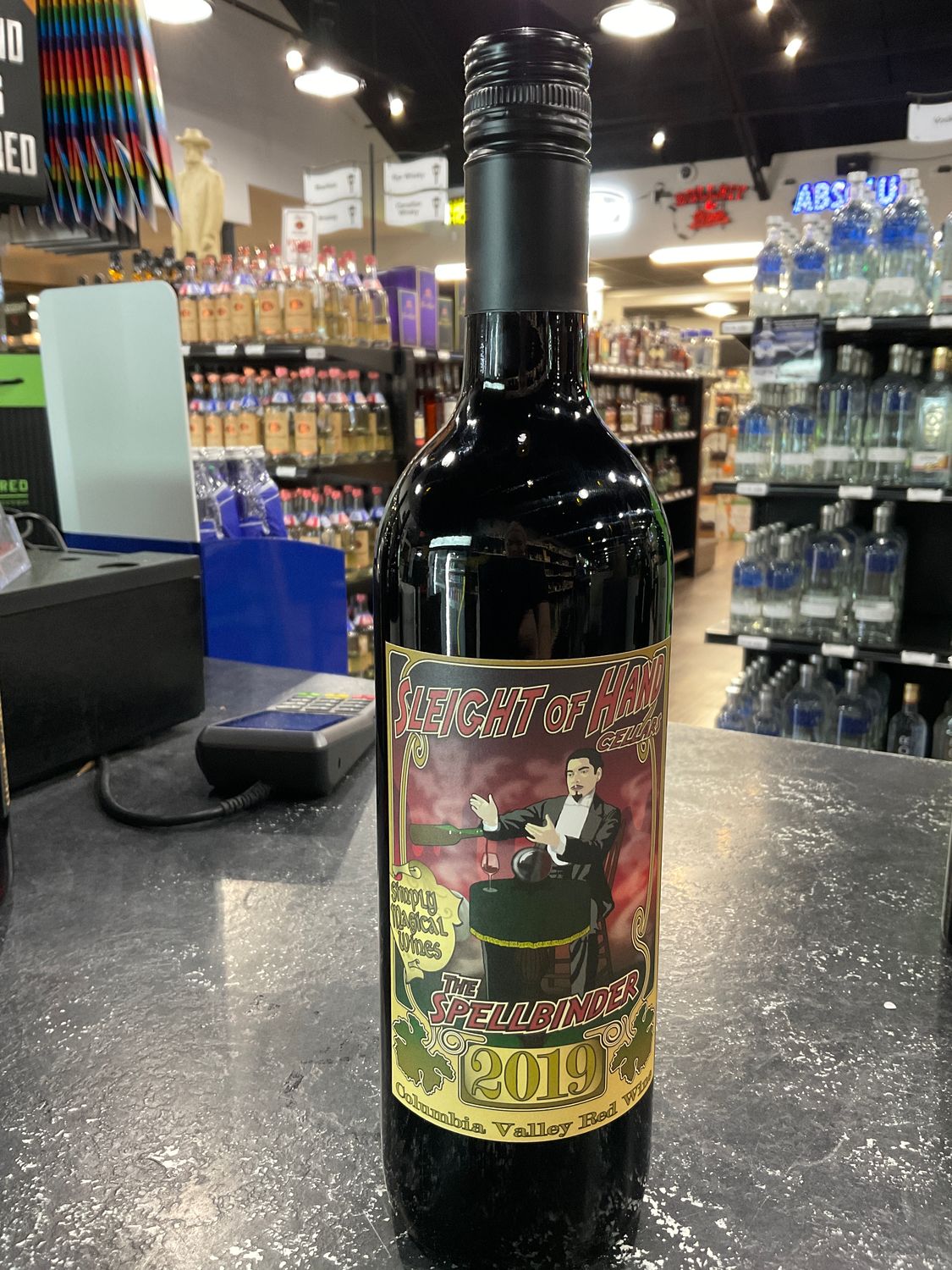 SLEIGHT OF HAND THE SPELLBINDER RED BLEND, 750 ML