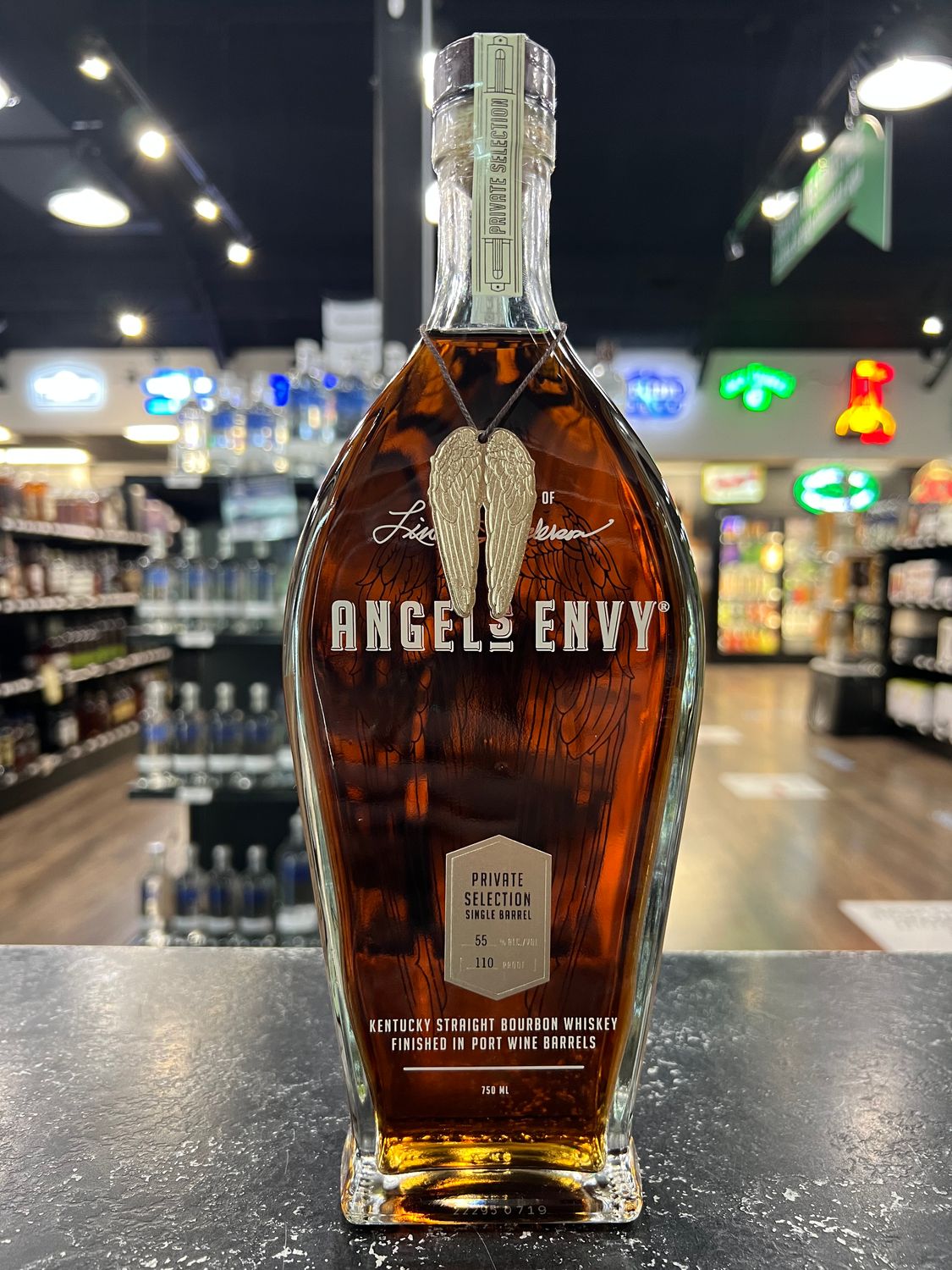 ANGEL’S ENVY BTB MEMPHIS SELECT BOURBON 110, 750 ML
