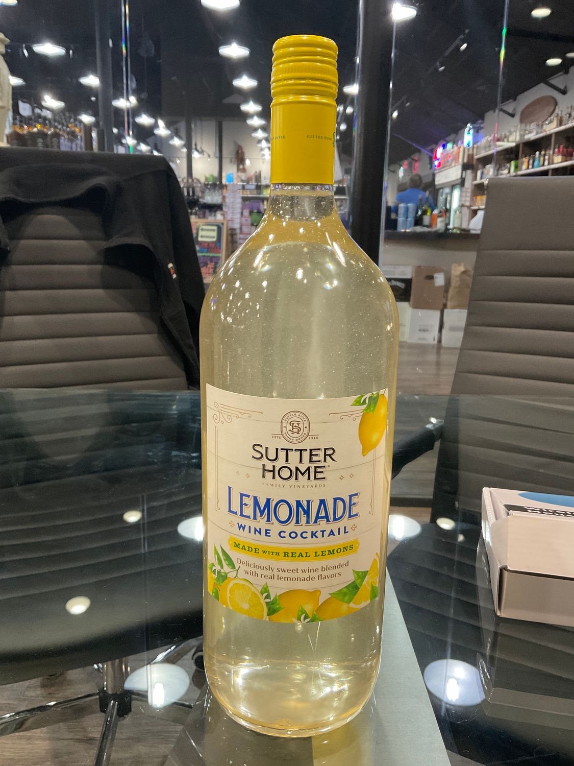 SUTTER HOME LEMONADE, 1.5L