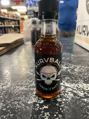 KURVBALL BBQ WHISKEY, 50ML